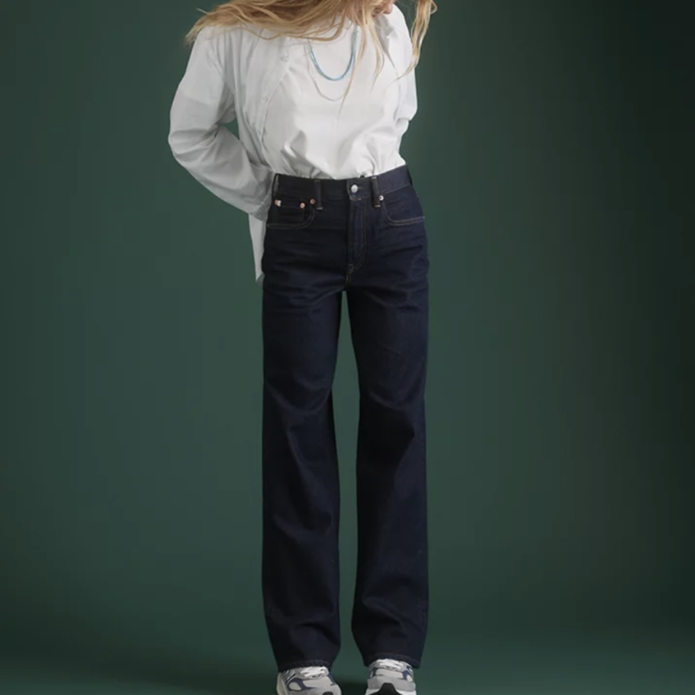 Brand New AE77 Stovepipe Jeans Size 27